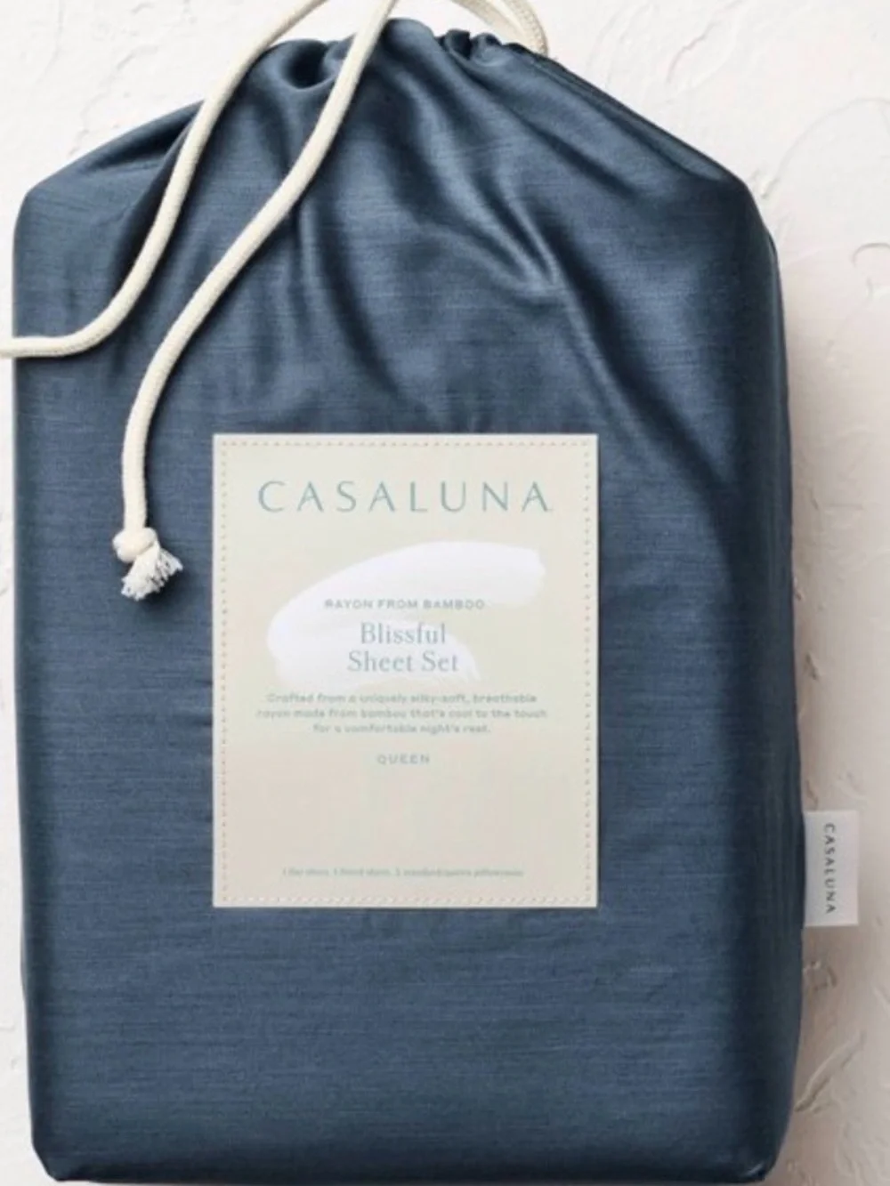 Casaluna Bamboo Cotton Sheet Set